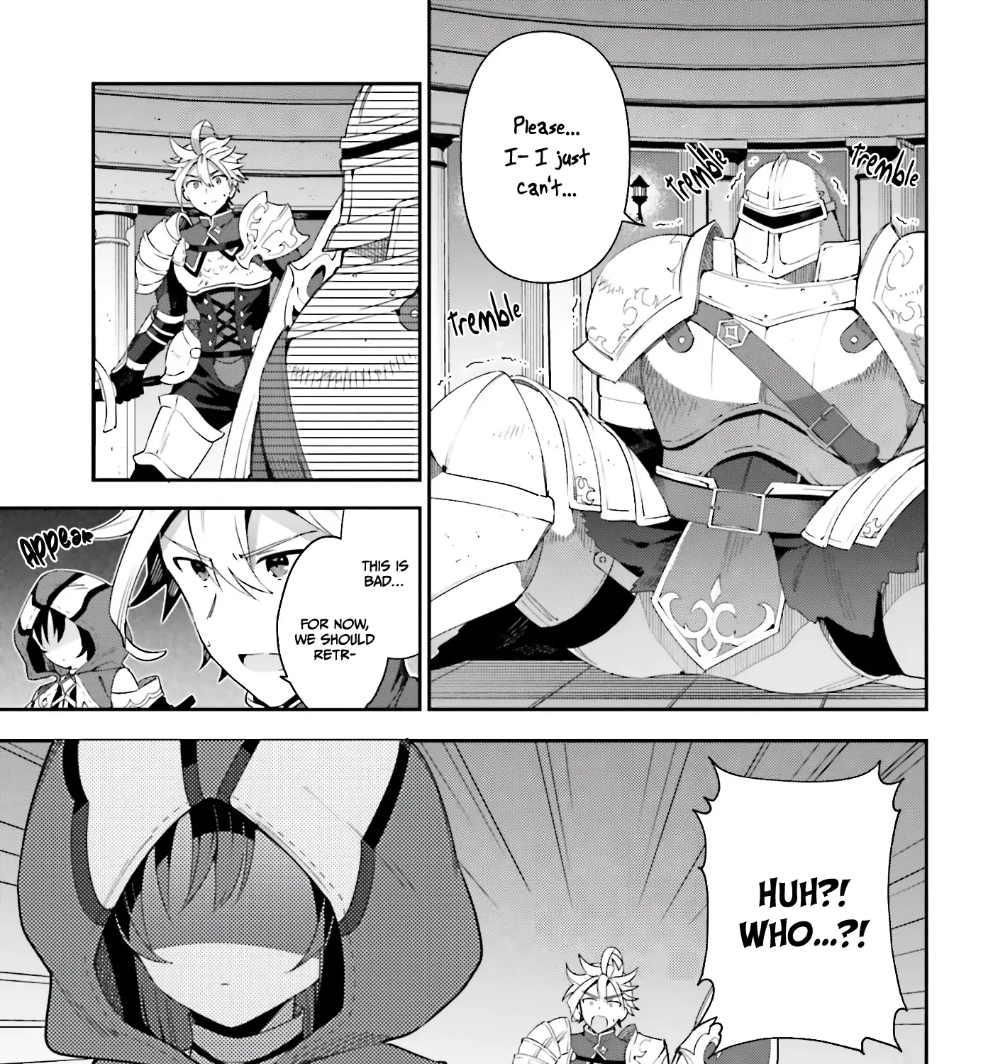I’m the guild receptionist, but since I don’t want to work overtime, I think I’ll just solo the boss Zinmanga X Chapter 1 Page 56