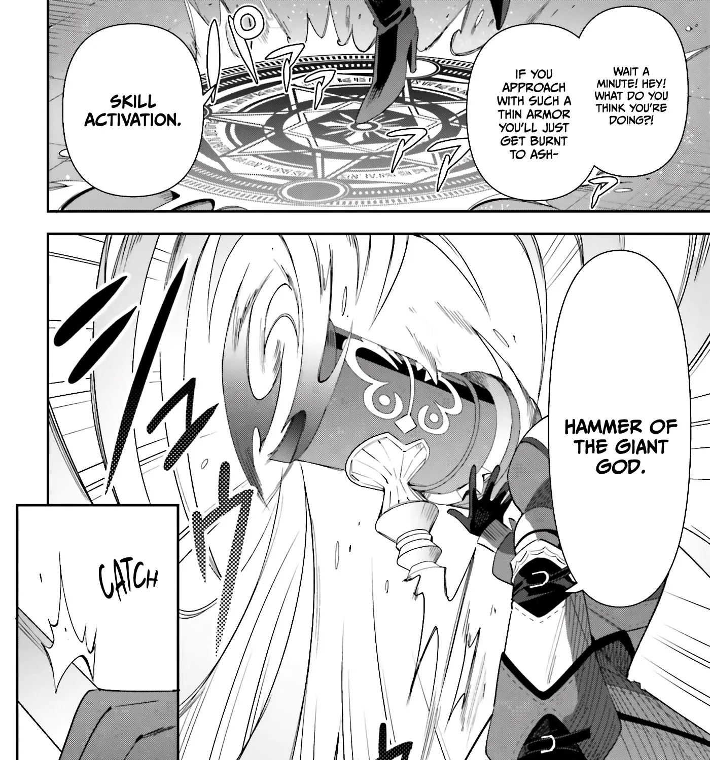 I’m the guild receptionist, but since I don’t want to work overtime, I think I’ll just solo the boss Zinmanga X Chapter 1 Page 58
