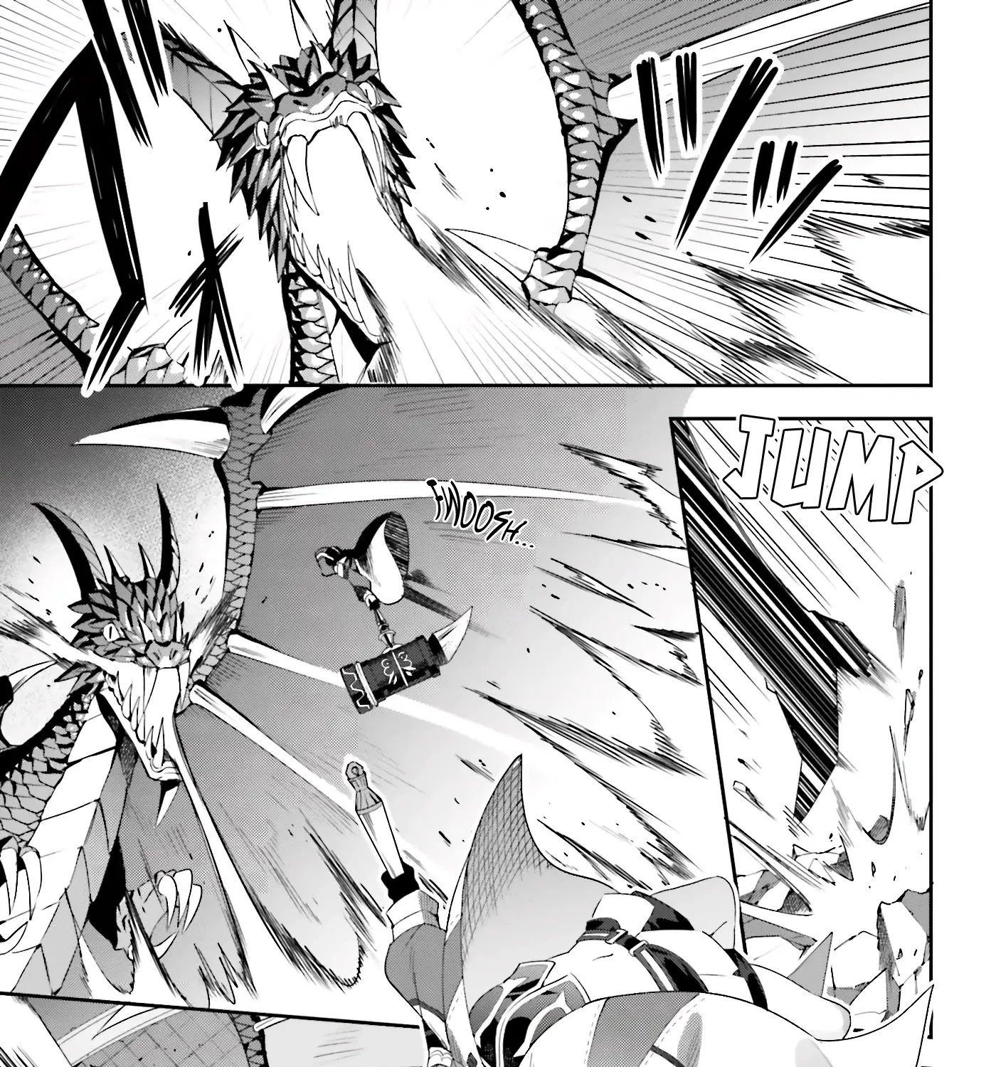 I’m the guild receptionist, but since I don’t want to work overtime, I think I’ll just solo the boss Zinmanga X Chapter 1 Page 68