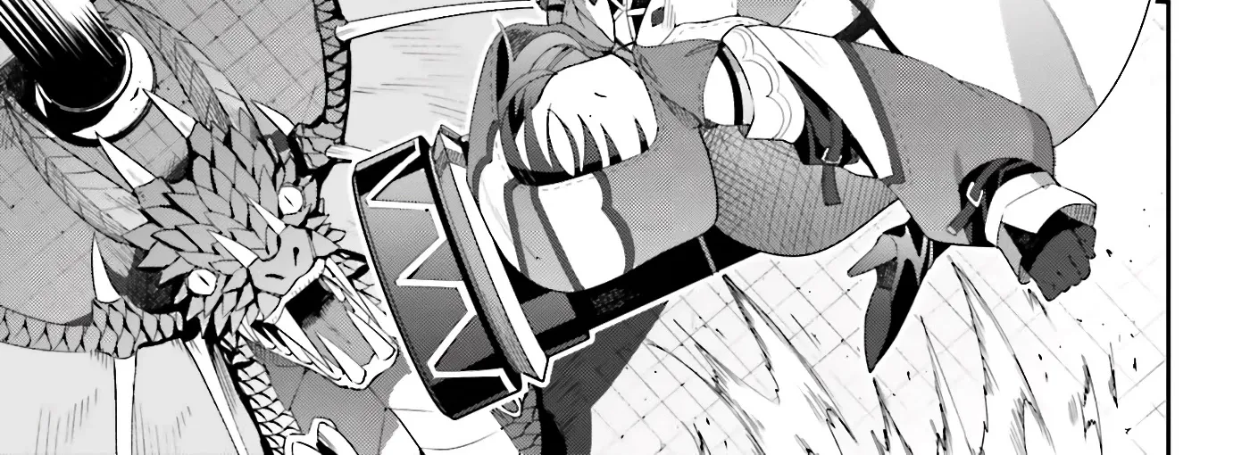 I’m the guild receptionist, but since I don’t want to work overtime, I think I’ll just solo the boss Zinmanga X Chapter 1 Page 69