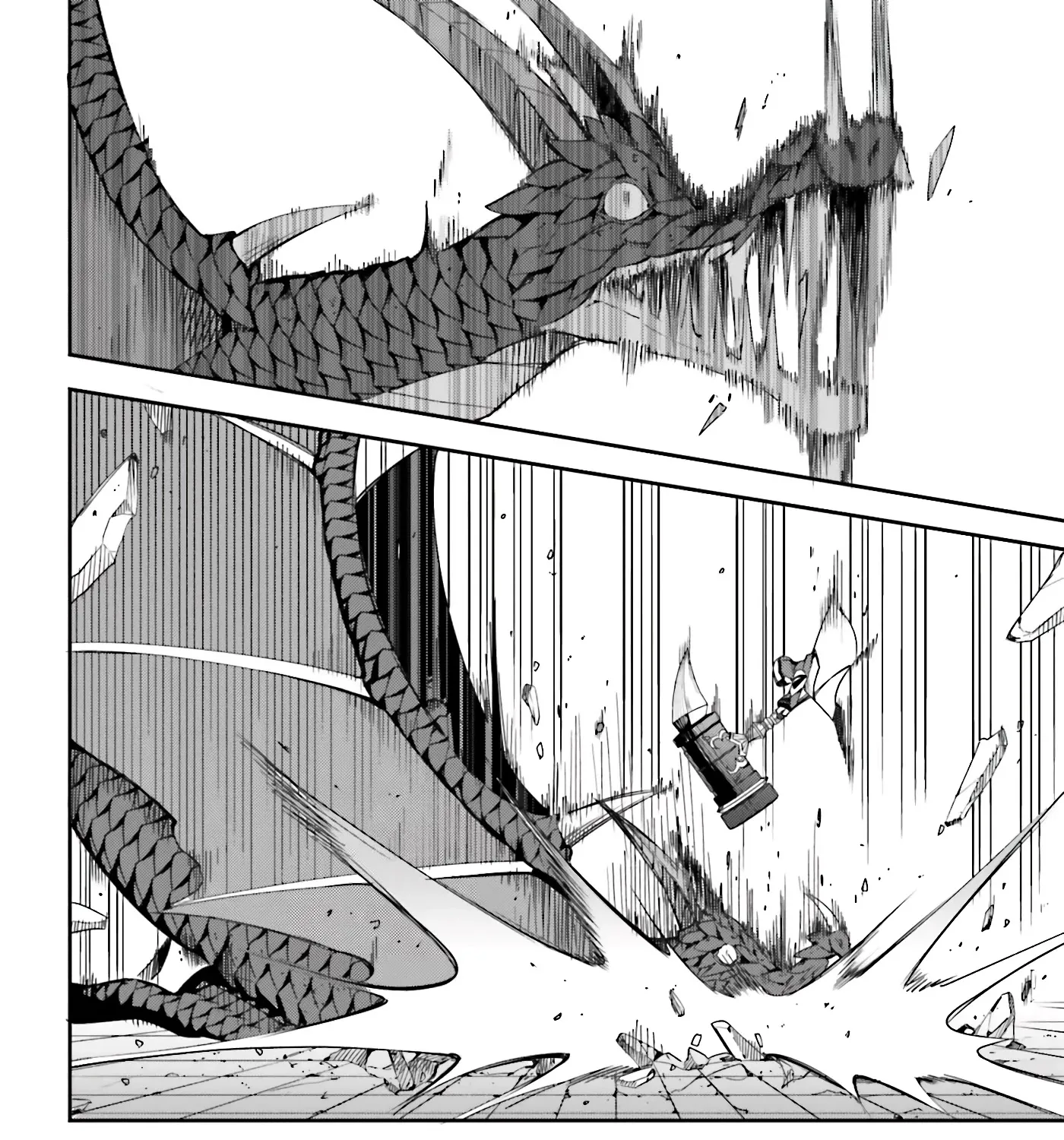 I’m the guild receptionist, but since I don’t want to work overtime, I think I’ll just solo the boss Zinmanga X Chapter 1 Page 72
