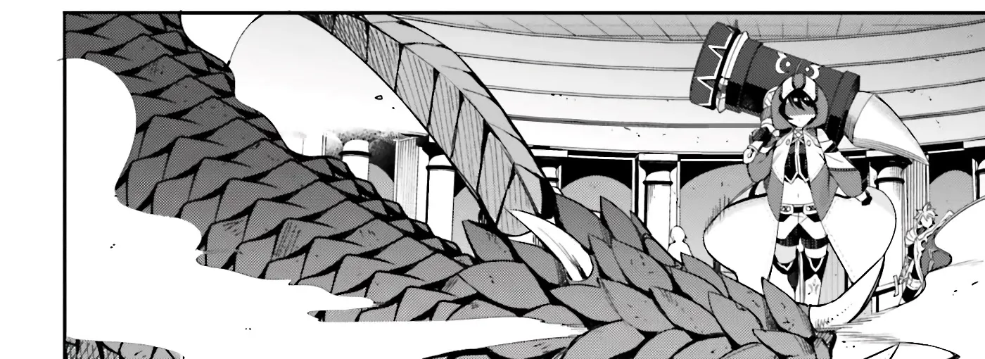 I’m the guild receptionist, but since I don’t want to work overtime, I think I’ll just solo the boss Zinmanga X Chapter 1 Page 73