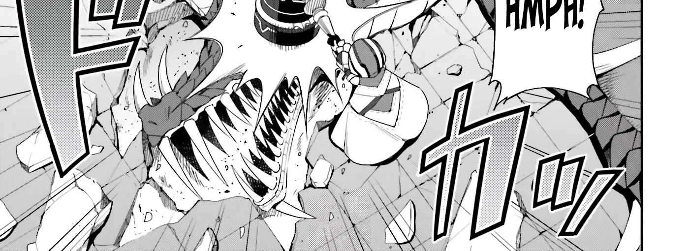 I’m the guild receptionist, but since I don’t want to work overtime, I think I’ll just solo the boss Zinmanga X Chapter 1 Page 75