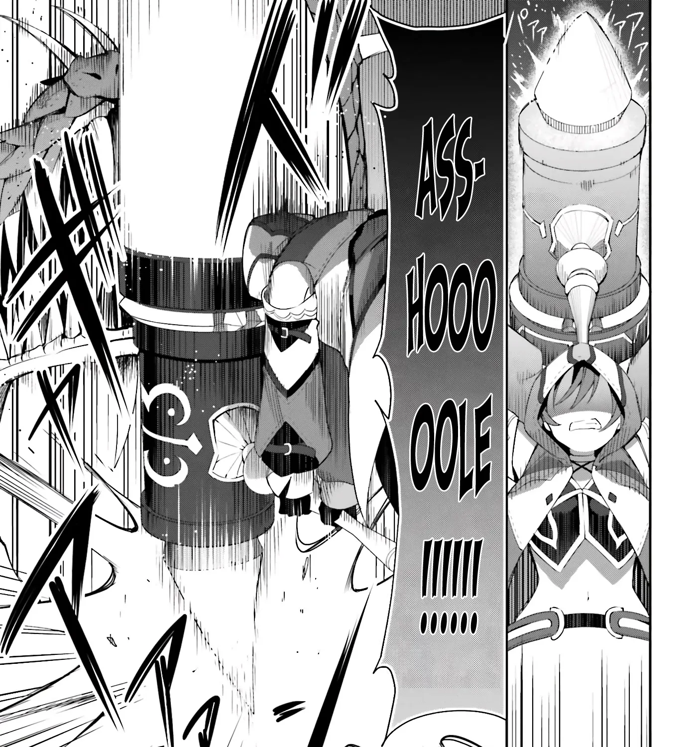 I’m the guild receptionist, but since I don’t want to work overtime, I think I’ll just solo the boss Zinmanga X Chapter 1 Page 78