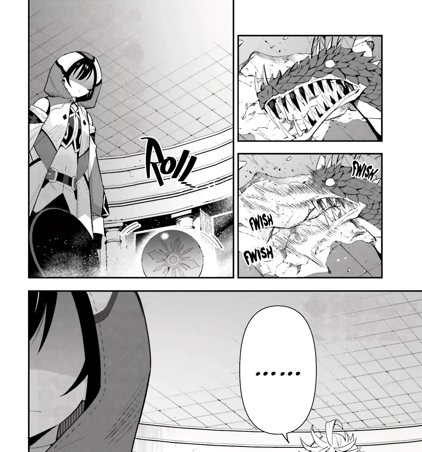 I’m the guild receptionist, but since I don’t want to work overtime, I think I’ll just solo the boss Zinmanga X Chapter 1 Page 80