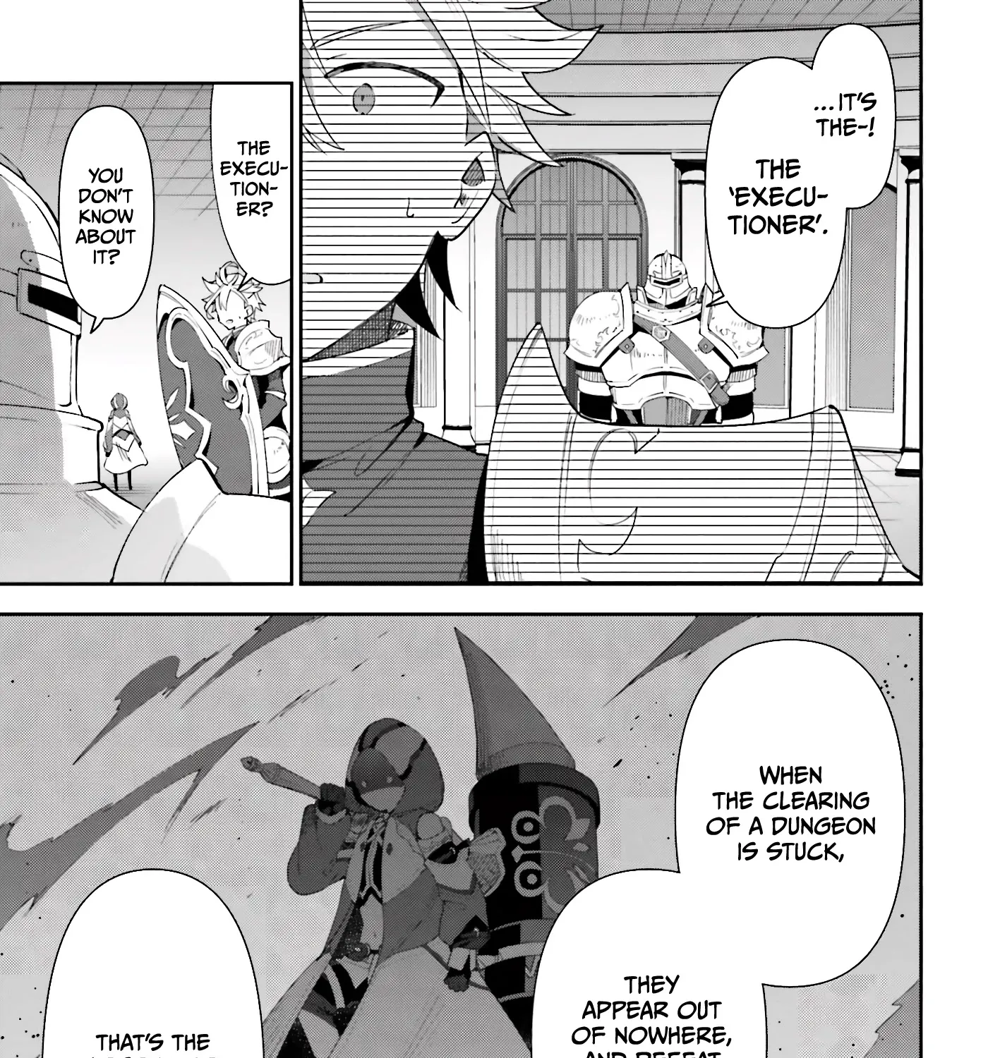I’m the guild receptionist, but since I don’t want to work overtime, I think I’ll just solo the boss Zinmanga X Chapter 1 Page 86