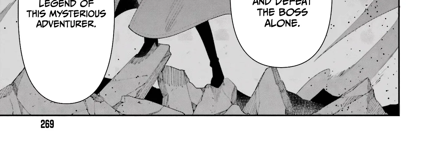 I’m the guild receptionist, but since I don’t want to work overtime, I think I’ll just solo the boss Zinmanga X Chapter 1 Page 87