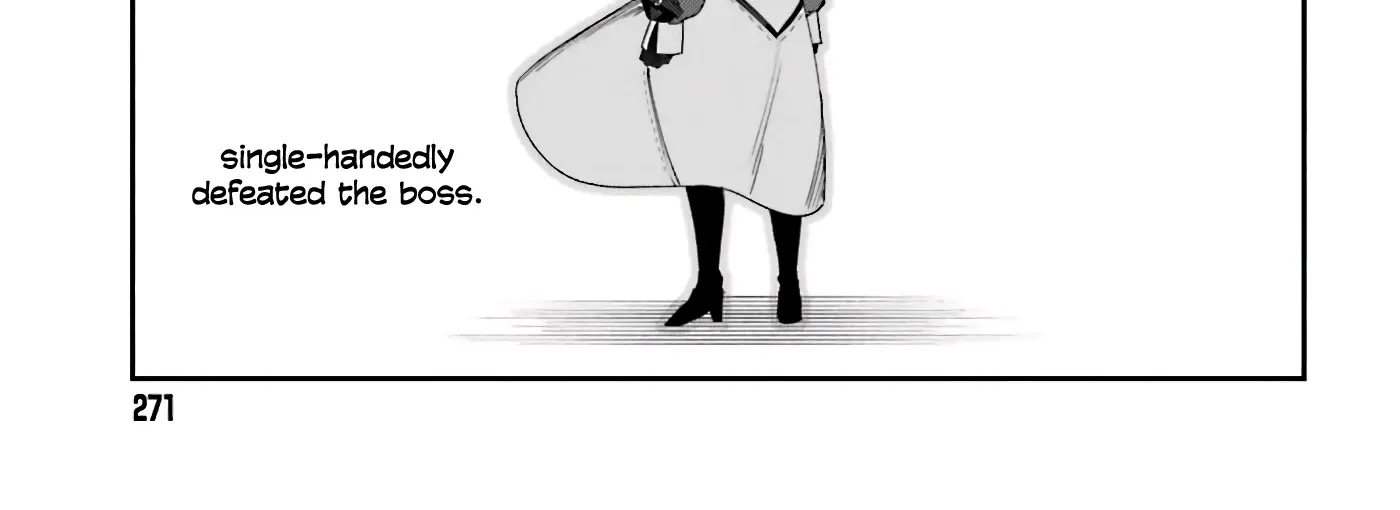 I’m the guild receptionist, but since I don’t want to work overtime, I think I’ll just solo the boss Zinmanga X Chapter 1 Page 91
