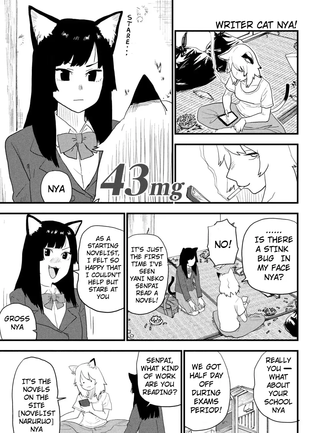 Yani Neko Zinmanga X Chapter 45 Page 1