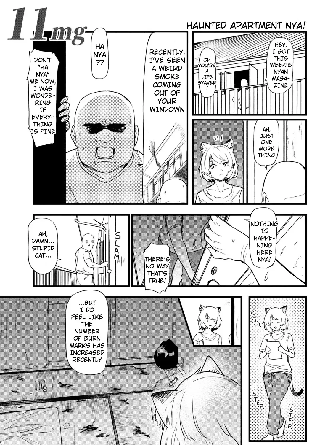 Yani Neko Zinmanga X Chapter 11 Page 1