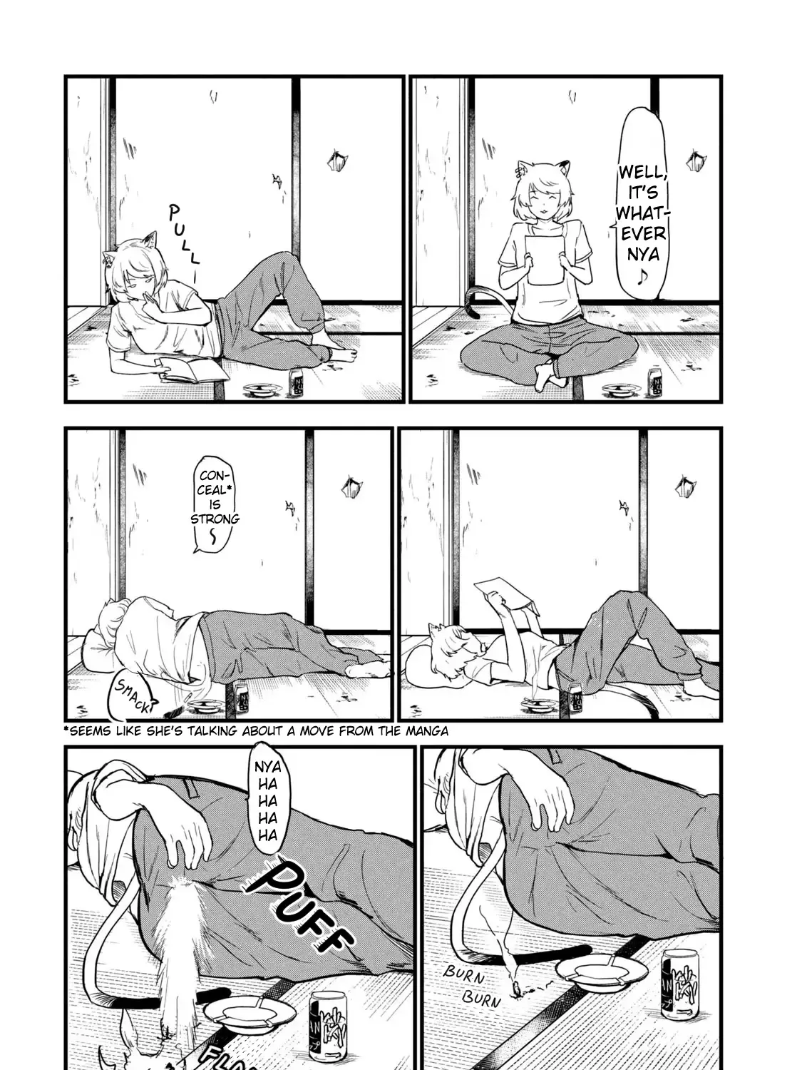 Yani Neko Zinmanga X Chapter 11 Page 3