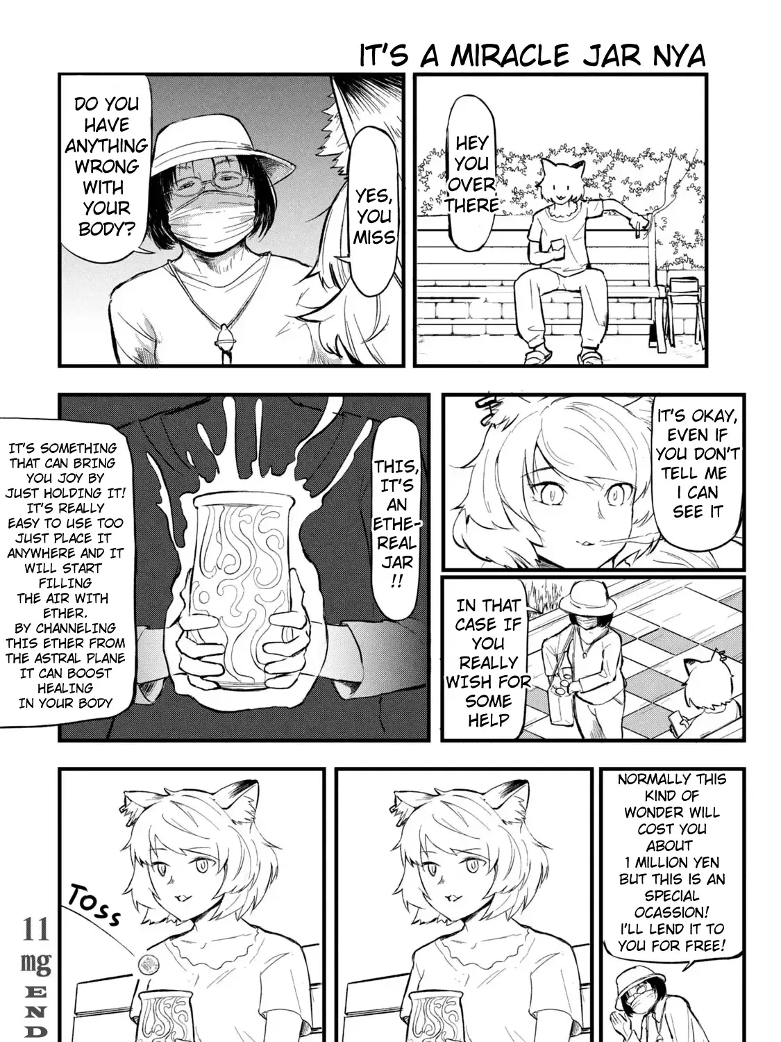 Yani Neko Zinmanga X Chapter 11 Page 7