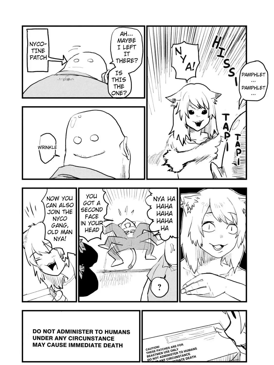 Yani Neko Zinmanga X Chapter 9 Page 3