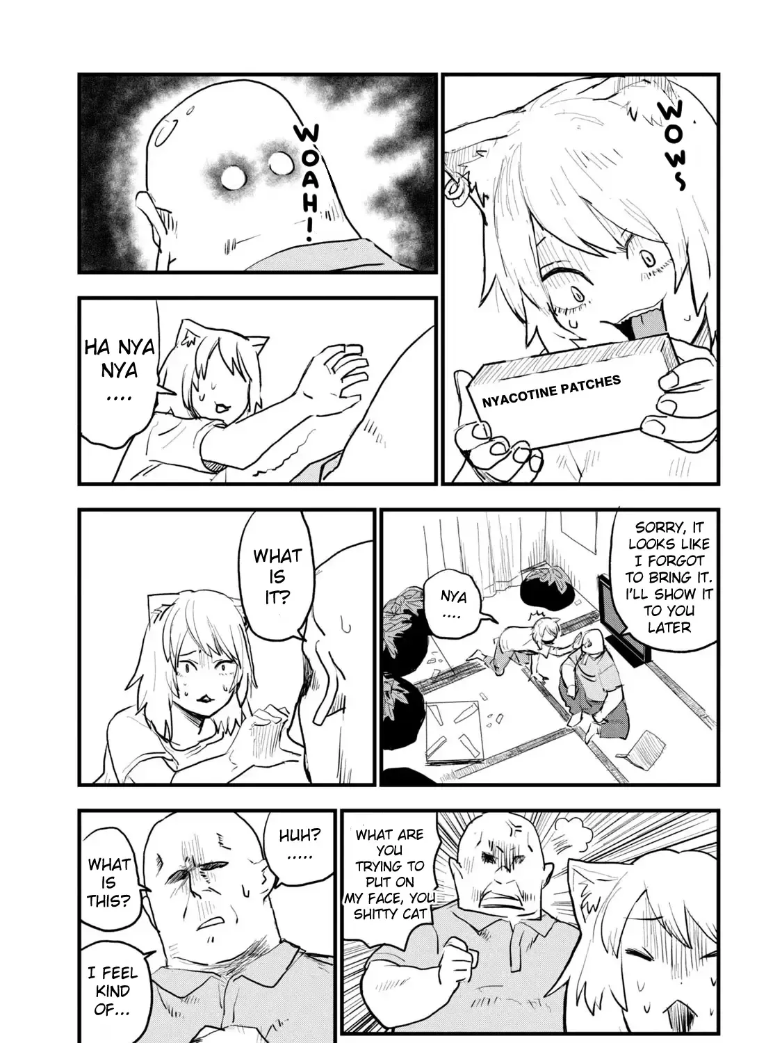 Yani Neko Zinmanga X Chapter 9 Page 5