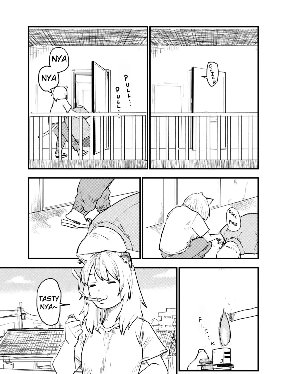 Yani Neko Zinmanga X Chapter 9 Page 9