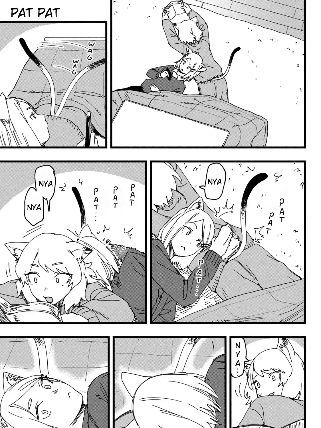Yani Neko Zinmanga X Chapter 9 Page 13