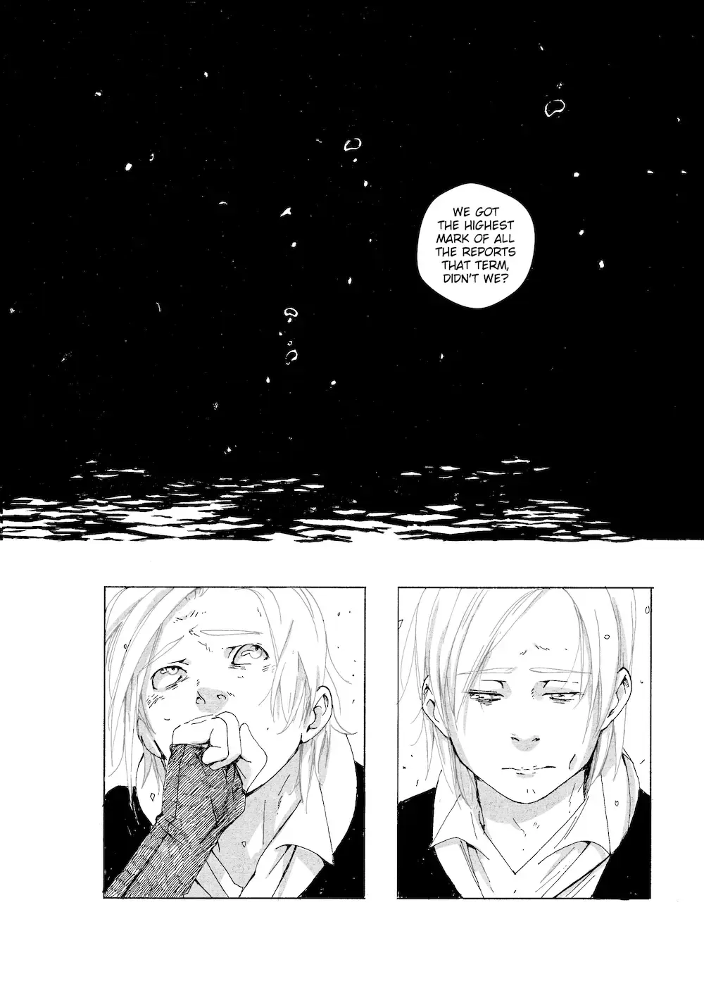 Grey Is... Zinmanga X Chapter 47 Page 3