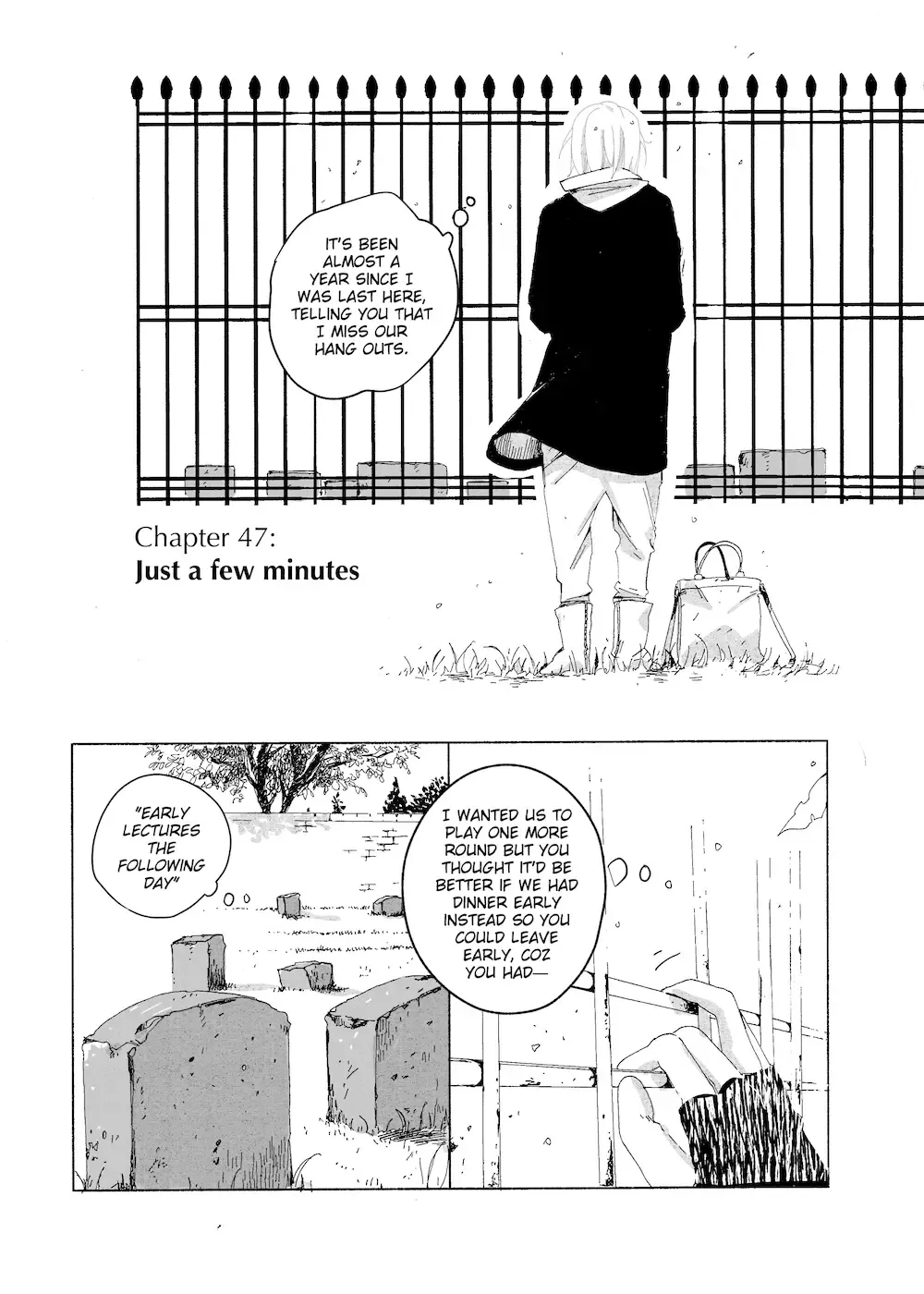 Grey Is... Zinmanga X Chapter 47 Page 6