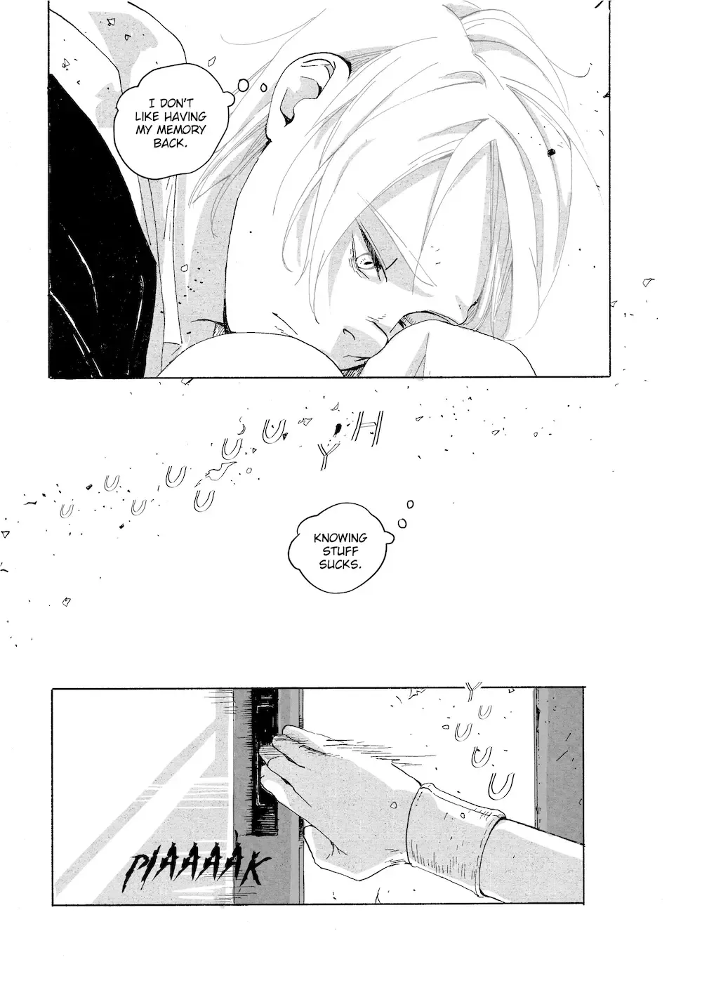 Grey Is... Zinmanga X Chapter 47 Page 10