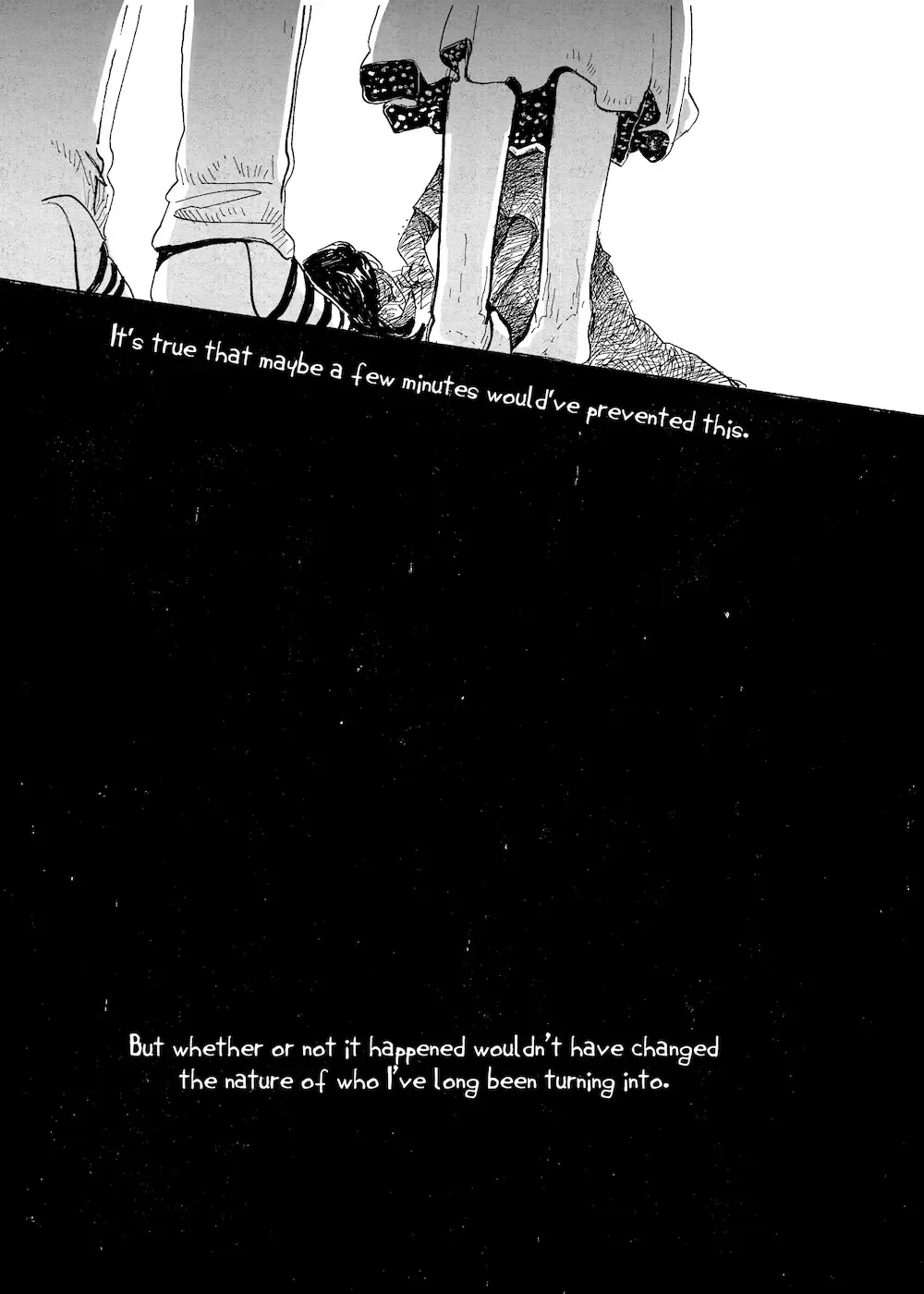 Grey Is... Zinmanga X Chapter 47 Page 22