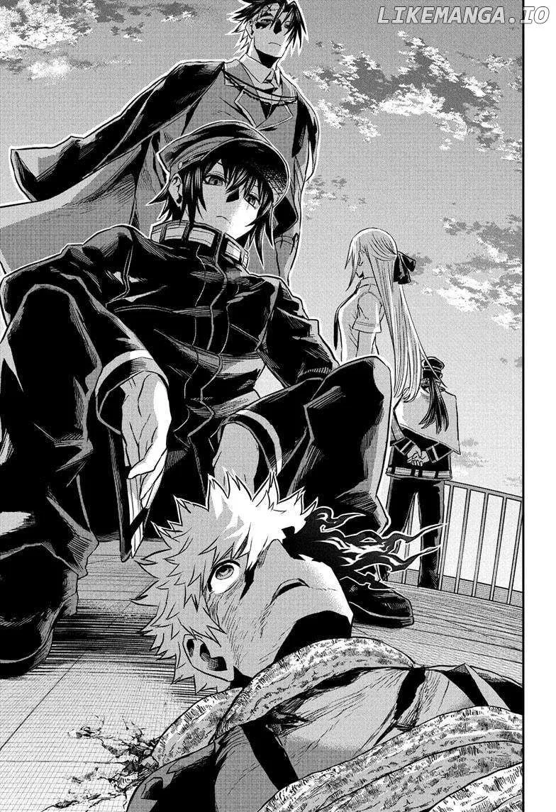 Nue No Onmyouji Zinmanga X Chapter 78 Page 8