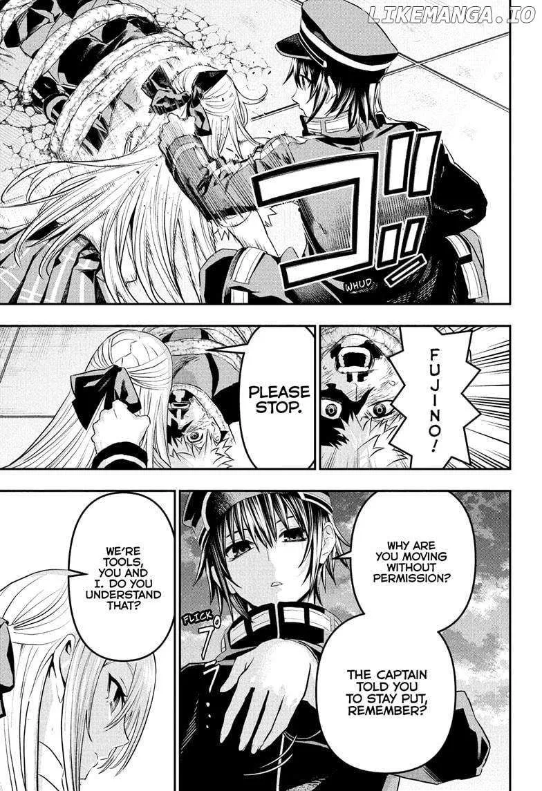 Nue No Onmyouji Zinmanga X Chapter 78 Page 12