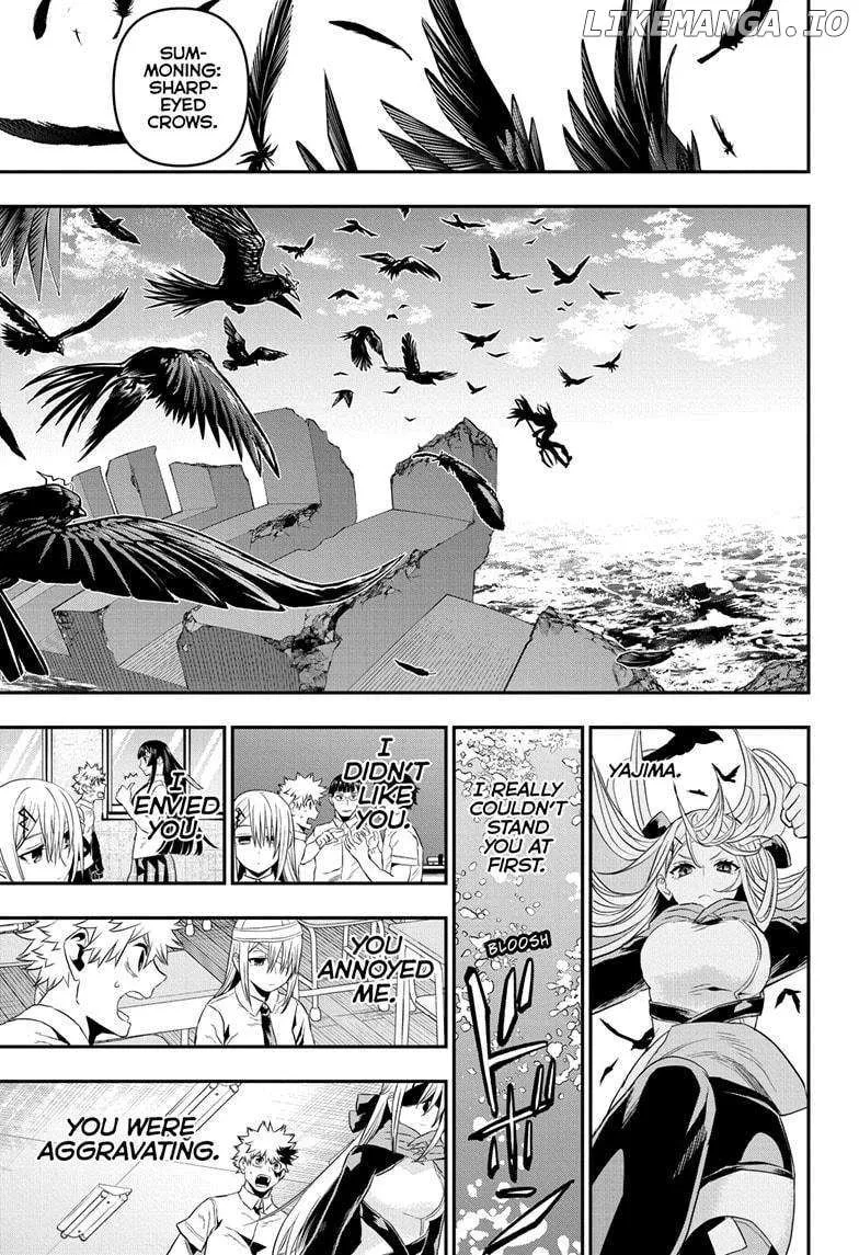 Nue No Onmyouji Zinmanga X Chapter 77 Page 15