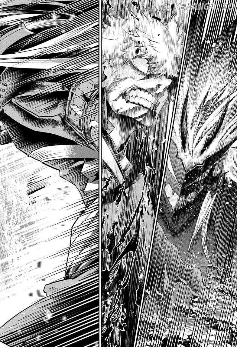 Nue No Onmyouji Zinmanga X Chapter 76 Page 21