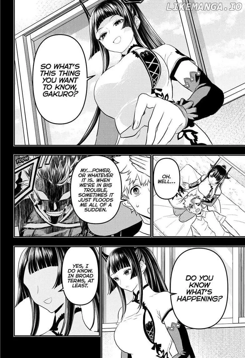 Nue No Onmyouji Zinmanga X Chapter 75 Page 6