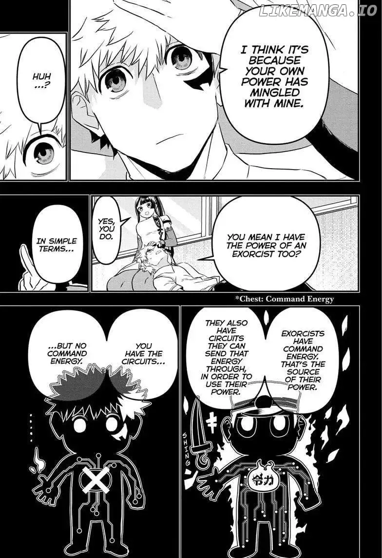 Nue No Onmyouji Zinmanga X Chapter 75 Page 7