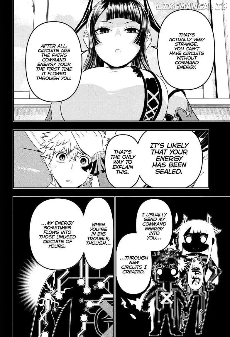 Nue No Onmyouji Zinmanga X Chapter 75 Page 8