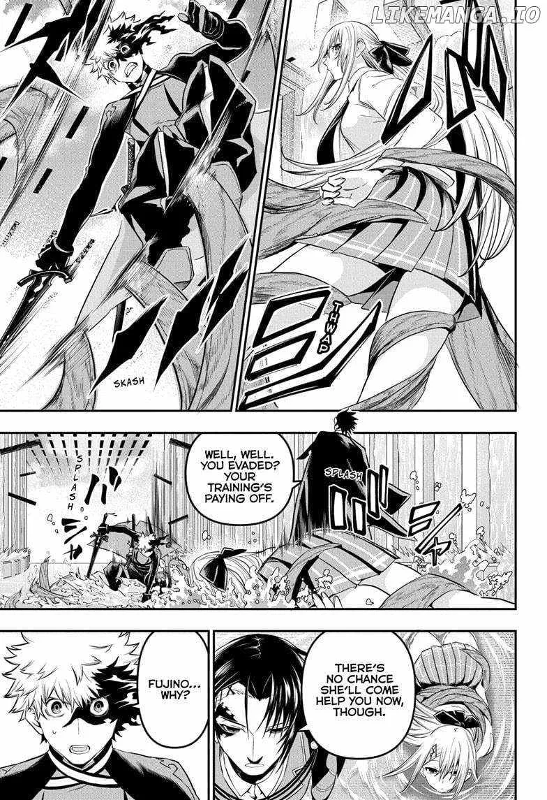 Nue No Onmyouji Zinmanga X Chapter 73 Page 10