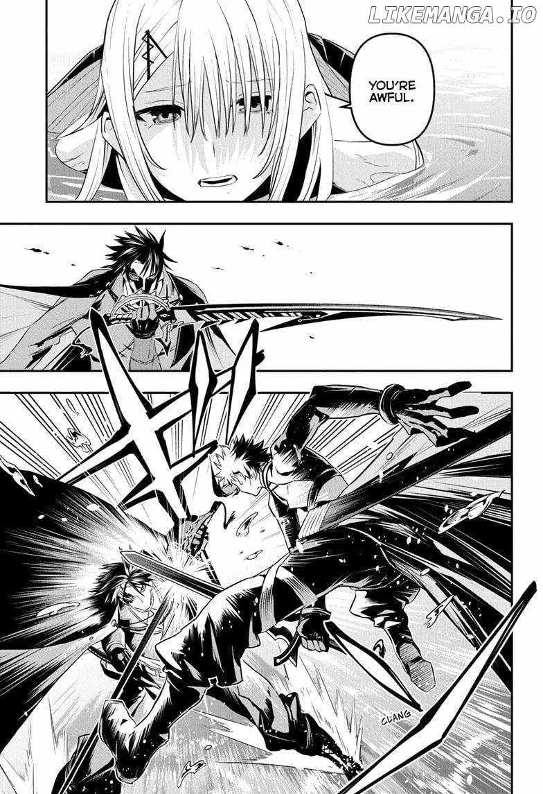 Nue No Onmyouji Zinmanga X Chapter 73 Page 12