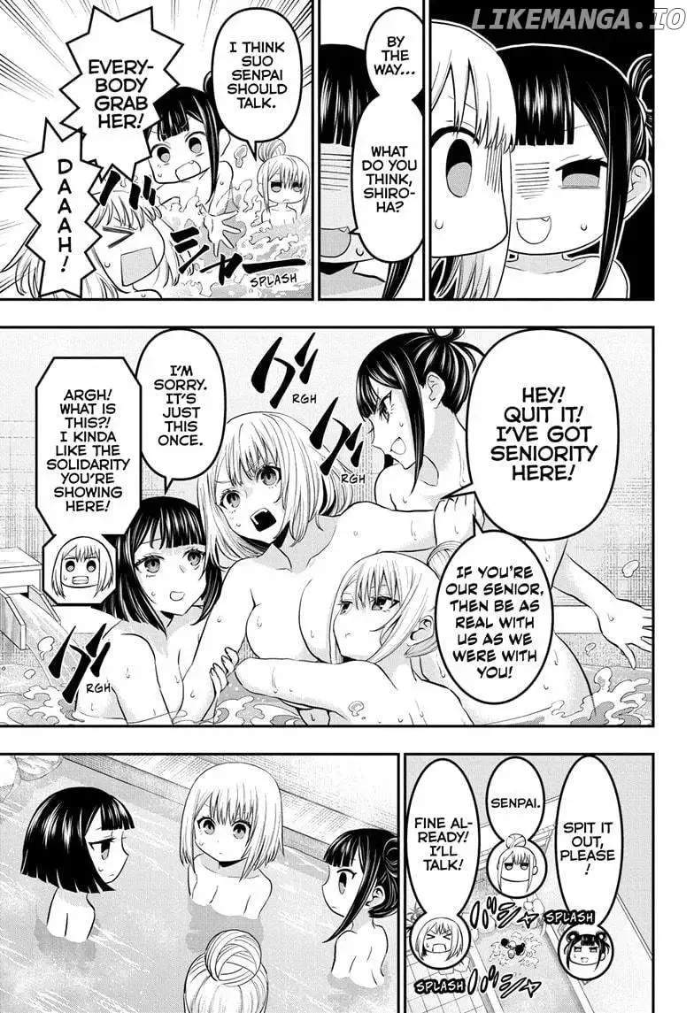 Nue No Onmyouji Zinmanga X Chapter 71 Page 3