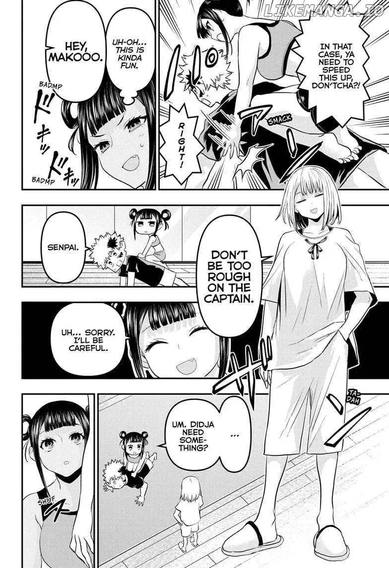 Nue No Onmyouji Zinmanga X Chapter 71 Page 8