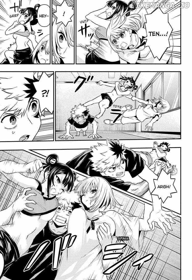 Nue No Onmyouji Zinmanga X Chapter 71 Page 11