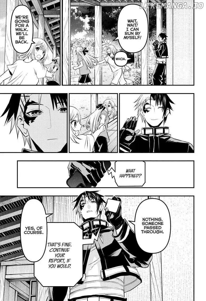 Nue No Onmyouji Zinmanga X Chapter 71 Page 17