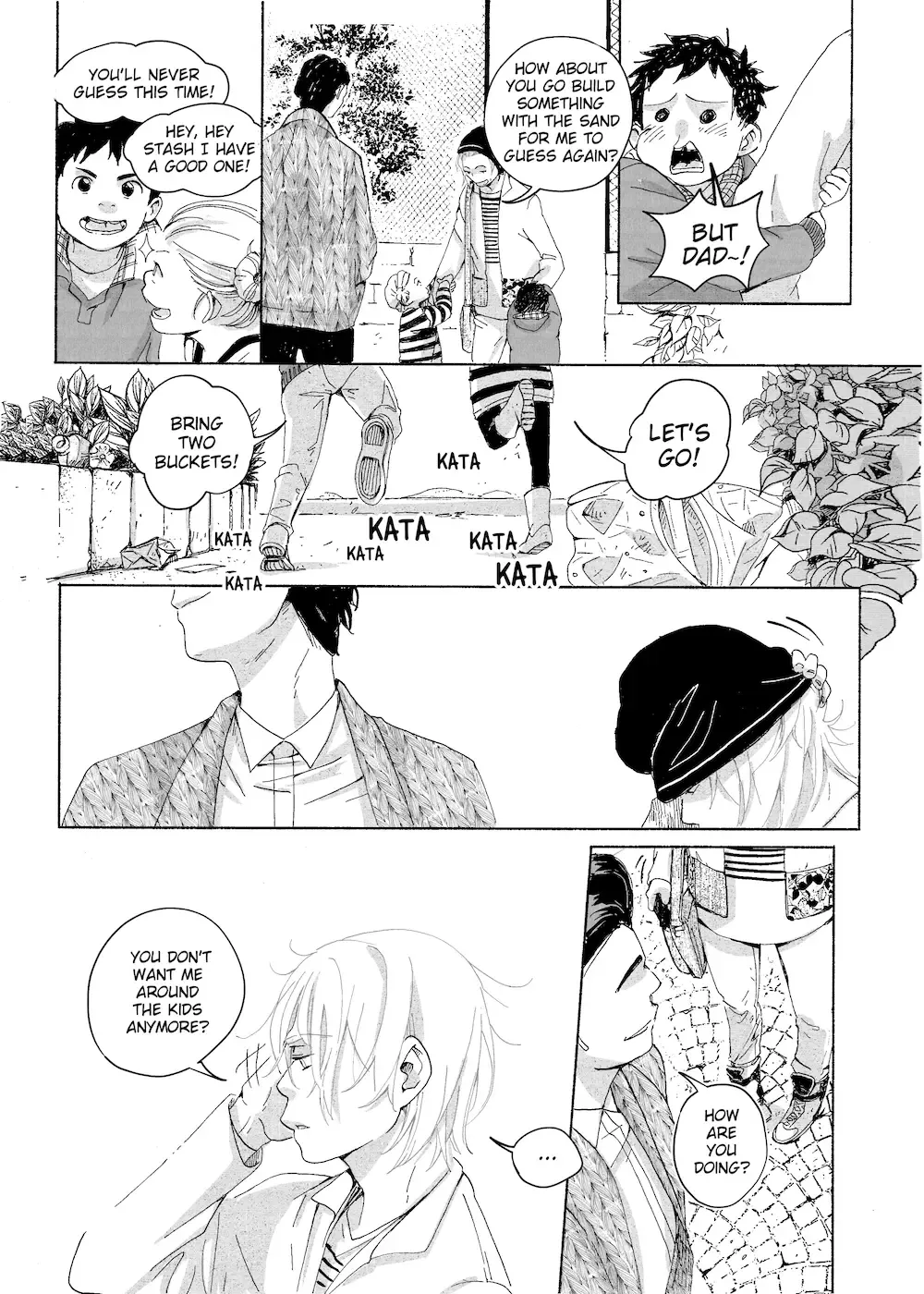 Grey Is... Zinmanga X Chapter 45 Page 17