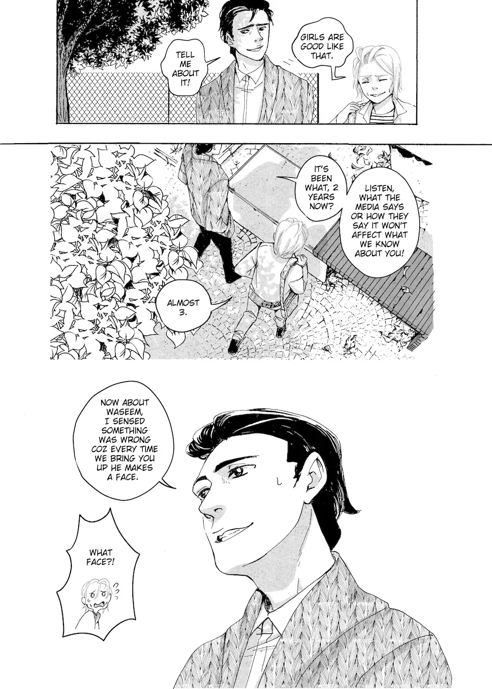 Grey Is... Zinmanga X Chapter 45 Page 19