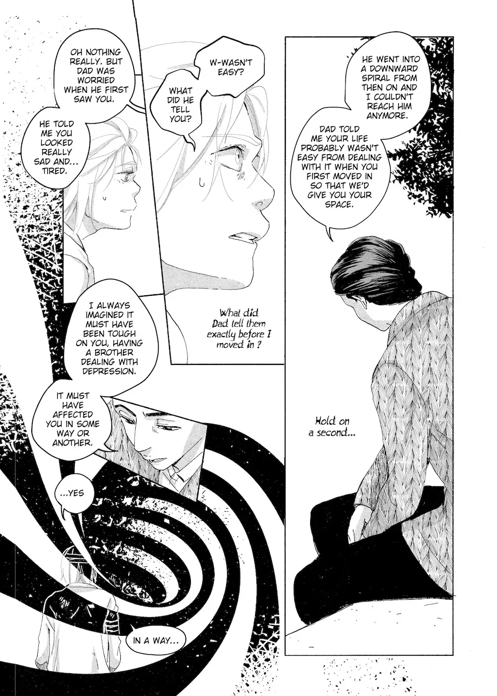 Grey Is... Zinmanga X Chapter 45 Page 21