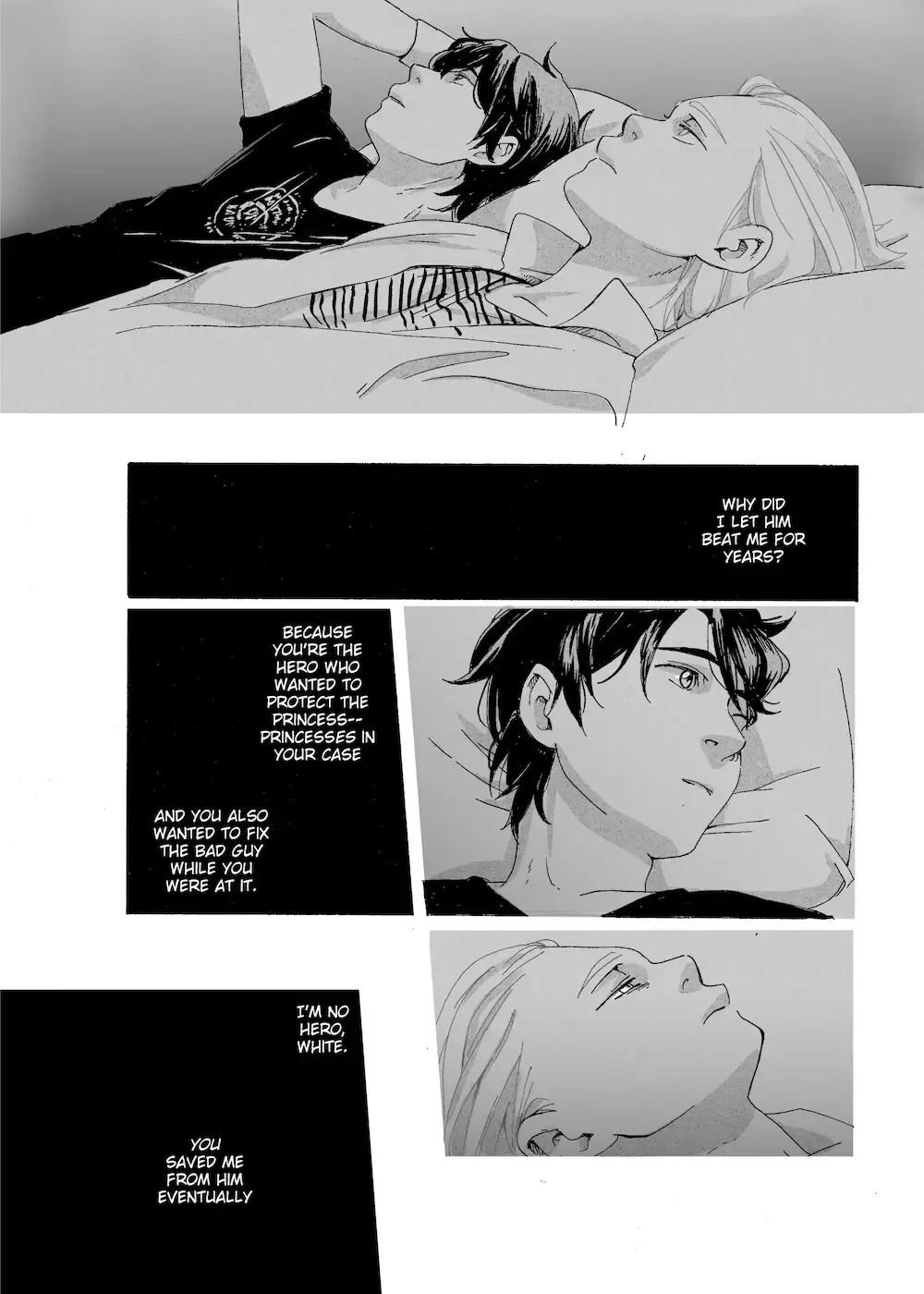Grey Is... Zinmanga X Chapter 45 Page 28