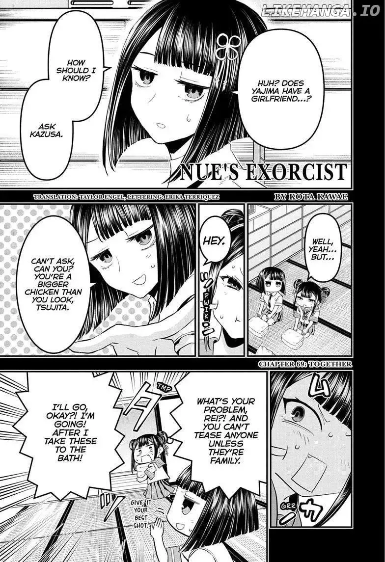 Nue No Onmyouji Zinmanga X Chapter 69 Page 2