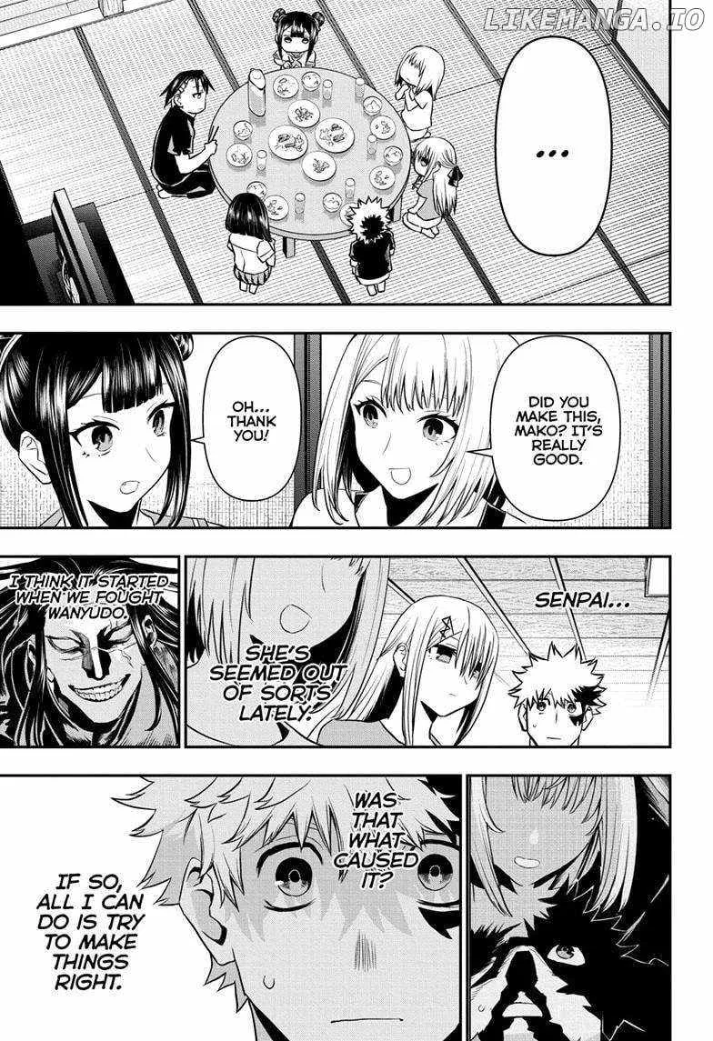 Nue No Onmyouji Zinmanga X Chapter 69 Page 8