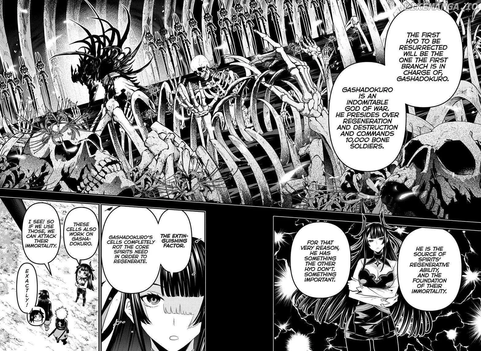 Nue No Onmyouji Zinmanga X Chapter 69 Page 11