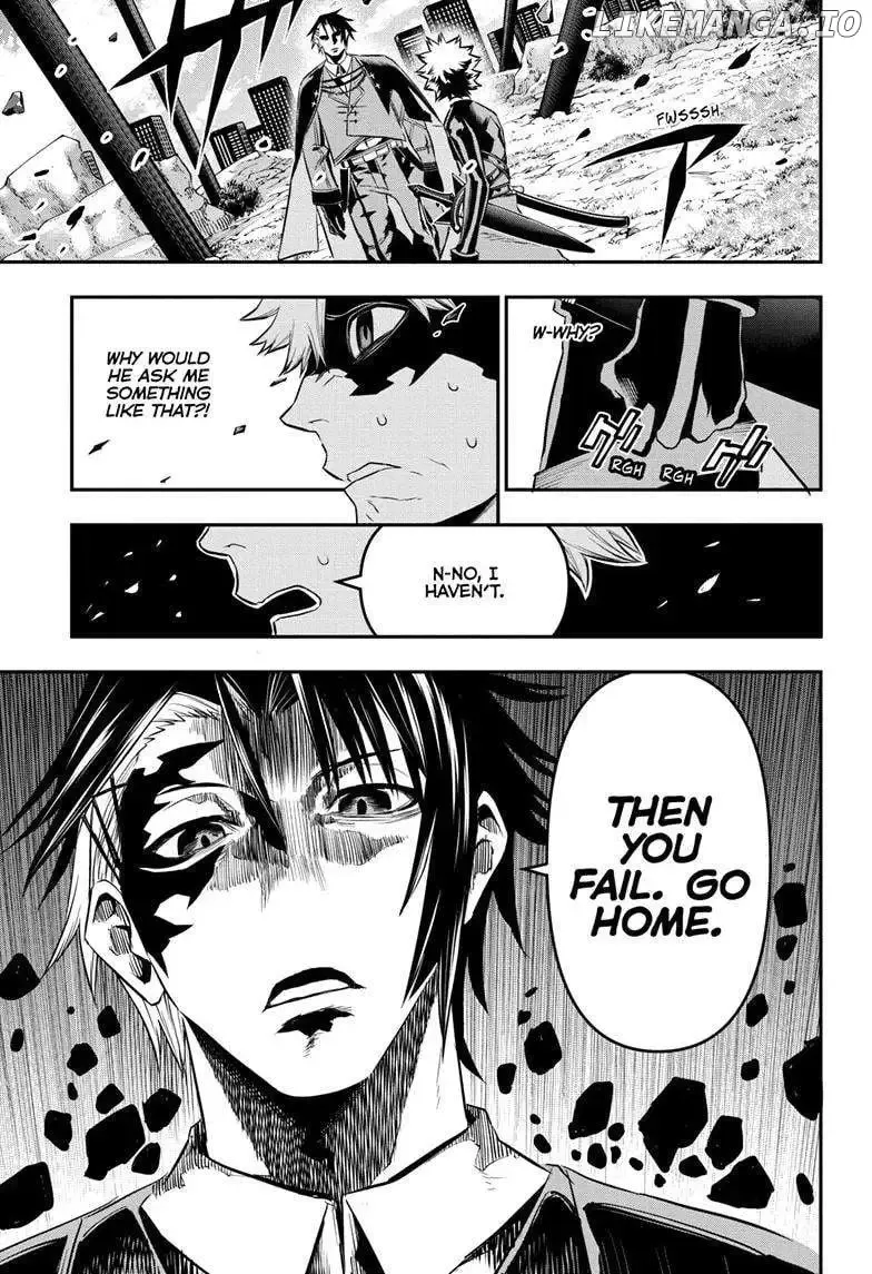 Nue No Onmyouji Zinmanga X Chapter 68 Page 4