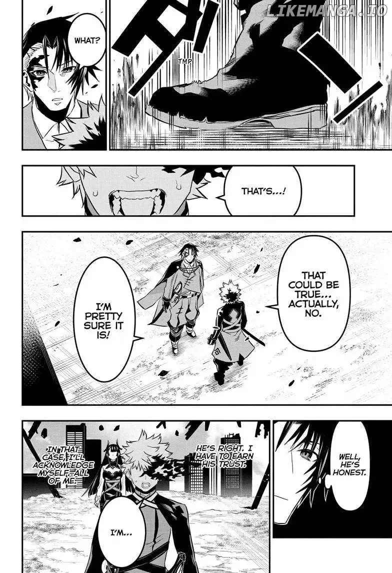 Nue No Onmyouji Zinmanga X Chapter 68 Page 7