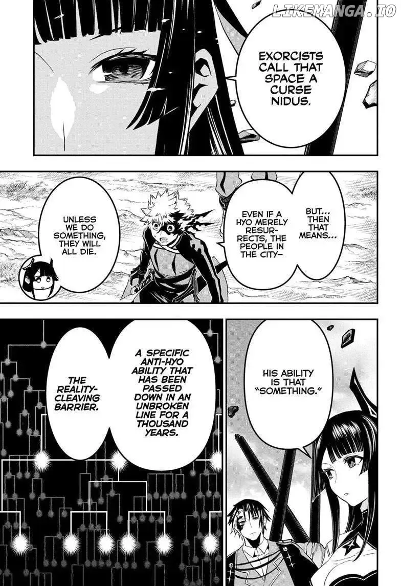 Nue No Onmyouji Zinmanga X Chapter 68 Page 10