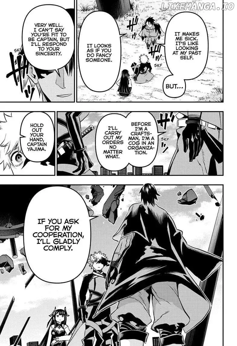 Nue No Onmyouji Zinmanga X Chapter 68 Page 16
