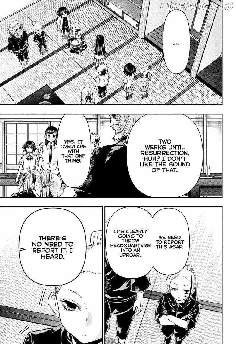 Nue No Onmyouji Zinmanga X Chapter 67 Page 5