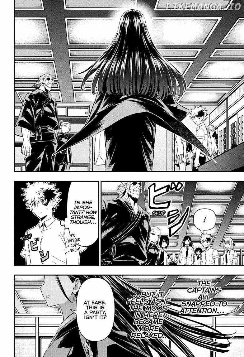 Nue No Onmyouji Zinmanga X Chapter 67 Page 6